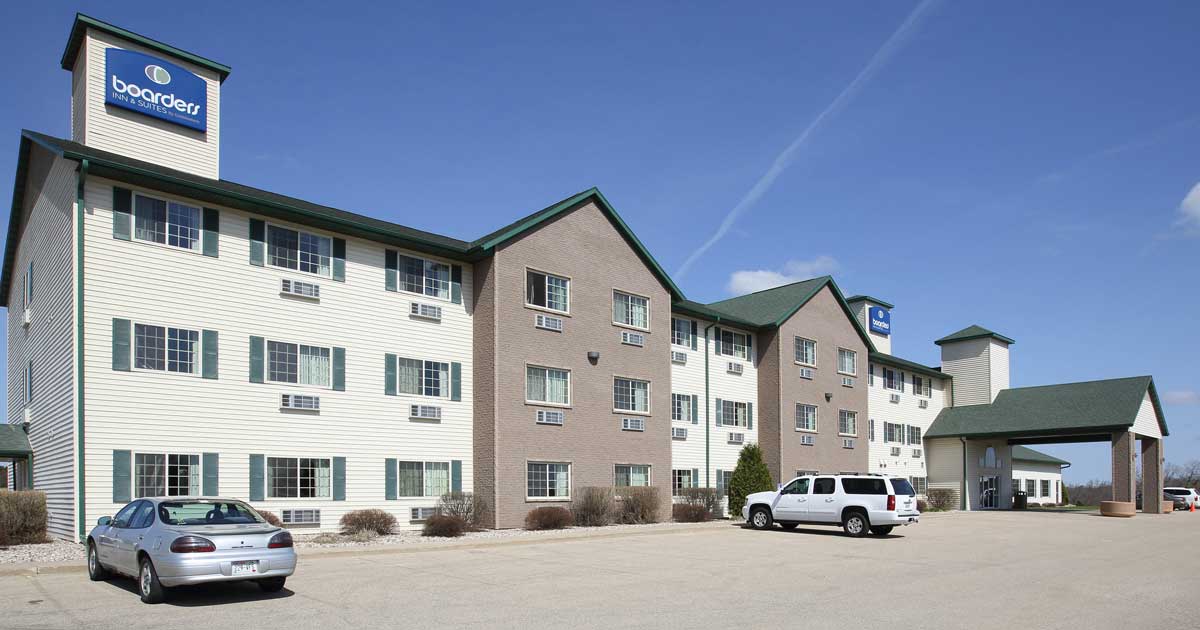 Boarders Inn And Suites By Cobblestone | Big City Quality, Small Town ...